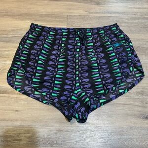 Vintage Speedo mini micro mesh lined swim trunks briefs 2” men’s size medium